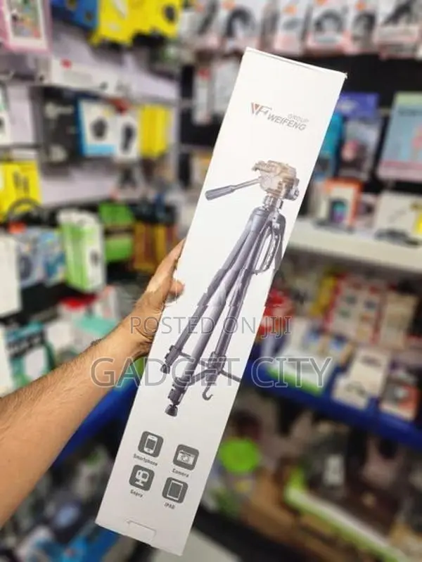 WT 3540 Professional Tripod