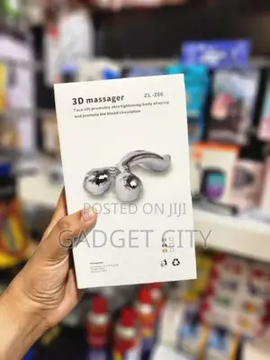 3D Roller Face Massager