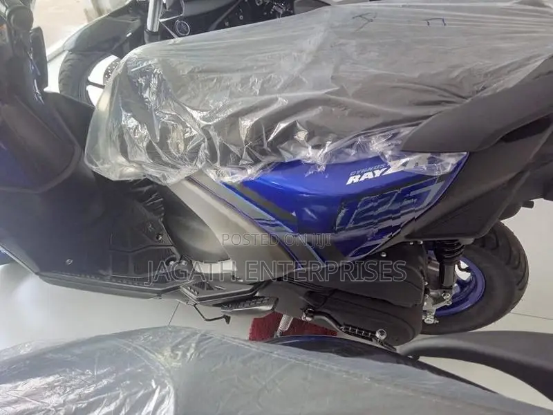Yamaha Ray ZR 2025