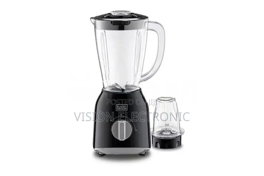 Black & Decker 400W Blander with 2 x Blender Jar Grinder Mill