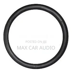 Car Steering Wheel Covers Black