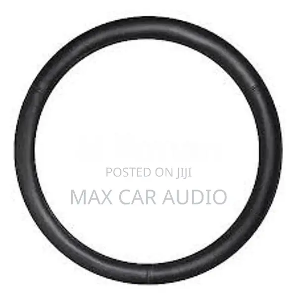 Car Steering Wheel Covers Black