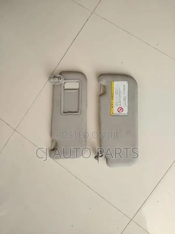 Toyota Aqua NHP10 Sun Visor pair