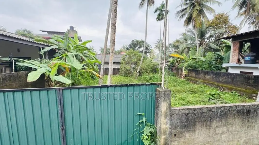 Kaduwela - LAnd For sale in a flood free zone • TPM2024MAHE