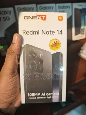 Xiaomi Redmi Note 14 8GB 256GB (Brand New)