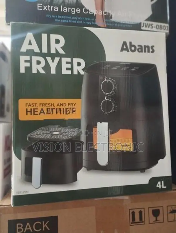New Abans 4 Liter Air Fryer