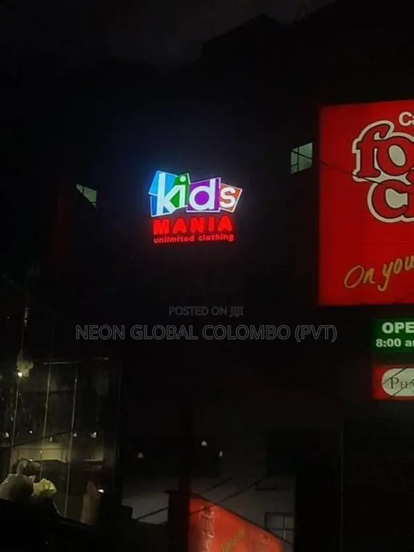 Brilliant Brand Power: Custom Ultra Slim LED Light Boxes