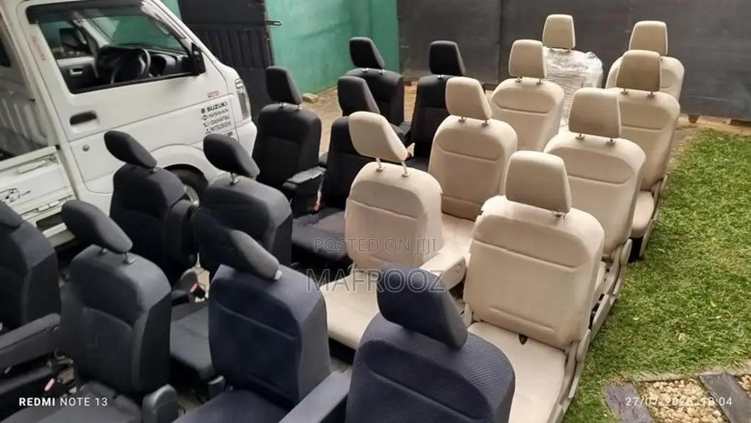 Suzuki Wagon R Seat