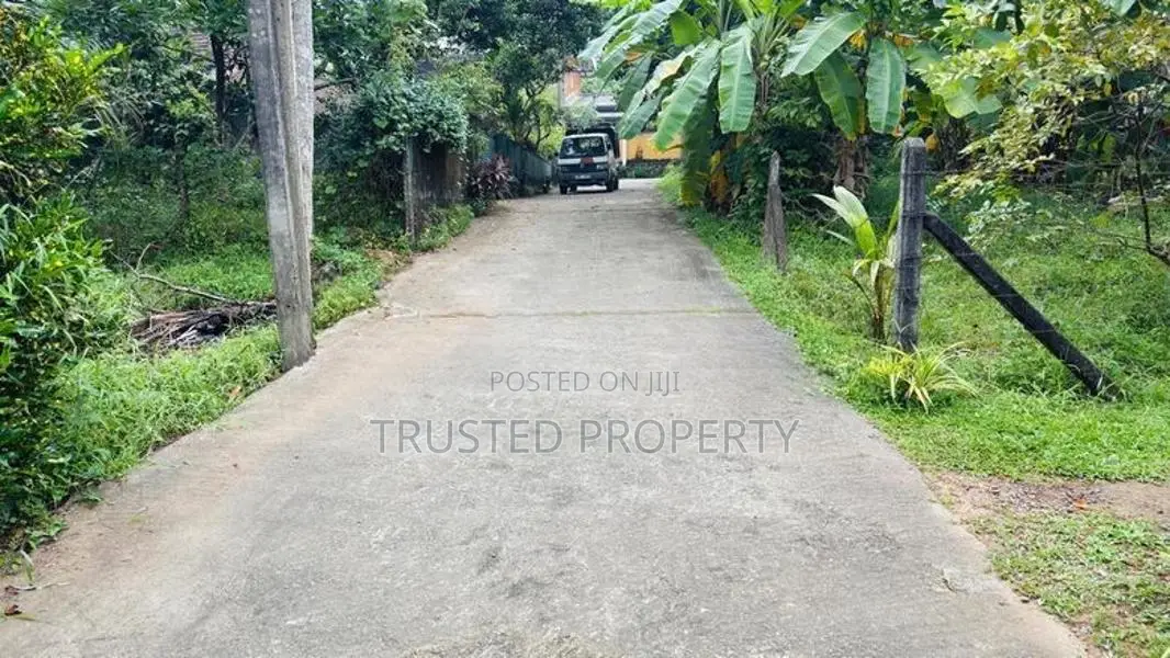 Kaduwela - LAnd For sale in a flood free zone • TPM2024MAHE