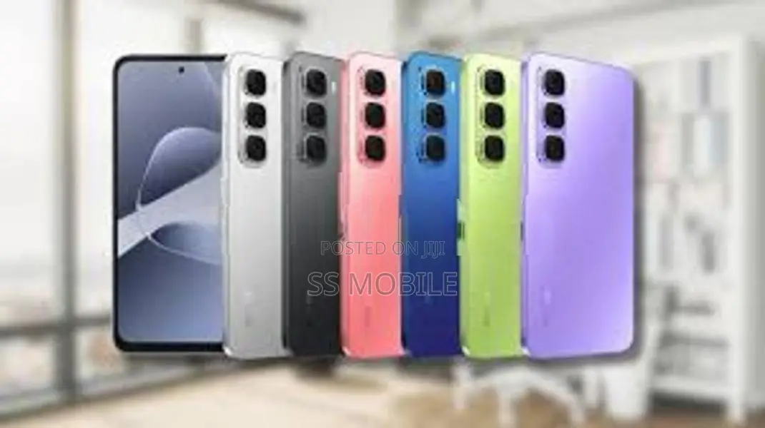 Infinix Hot 60i 8GB 256GB (Brand New)