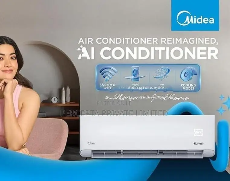 Media 12000BTU Non Inverter