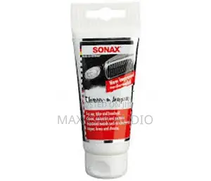 Sonax Chrome polish for benz
