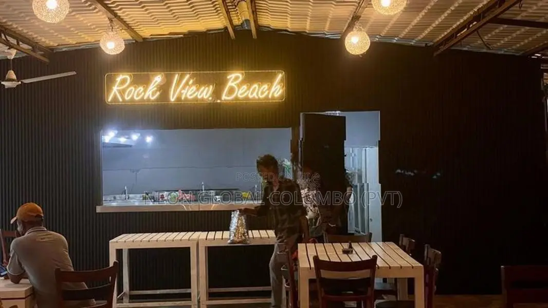 Attention-Grabbing Neon for Displays - Hotels, Salons, Restaurants, Ba