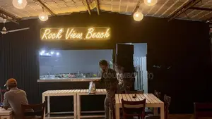 Attention-Grabbing Neon for Displays - Hotels, Salons, Restaurants, Ba