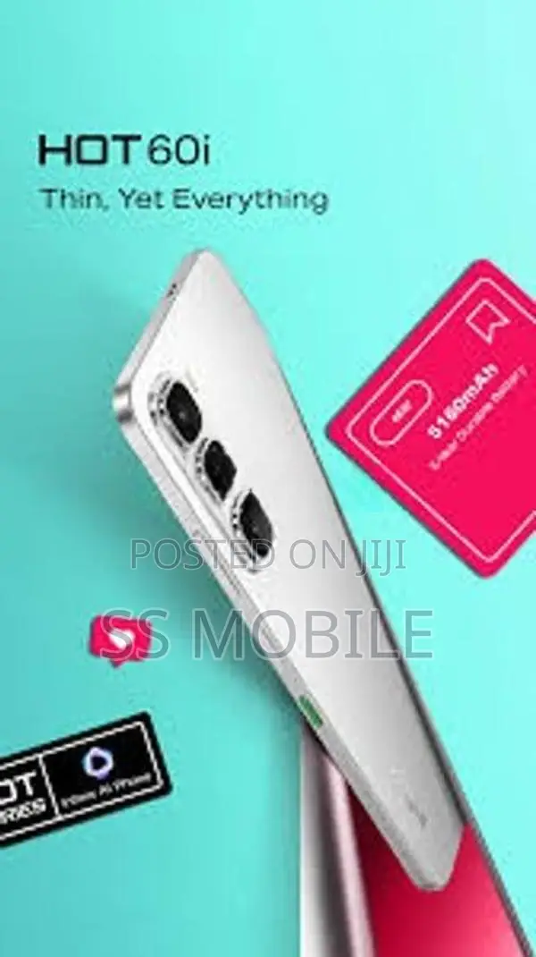 Infinix Hot 60i 8GB 256GB (Brand New)
