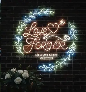 Wedding Decor Neon Signs – make your day Vibrant