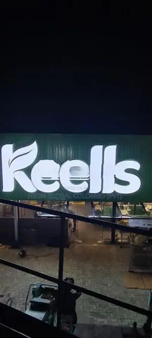 Vacuumed Forming Supermarket Name Signs