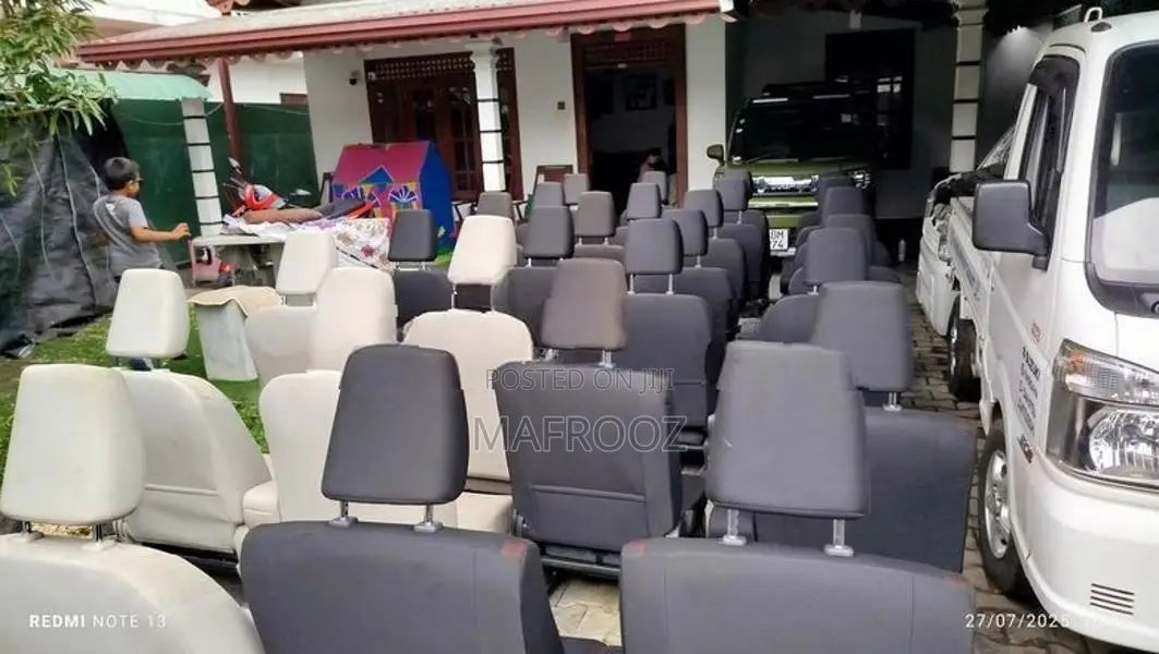 Suzuki Wagon R Seat