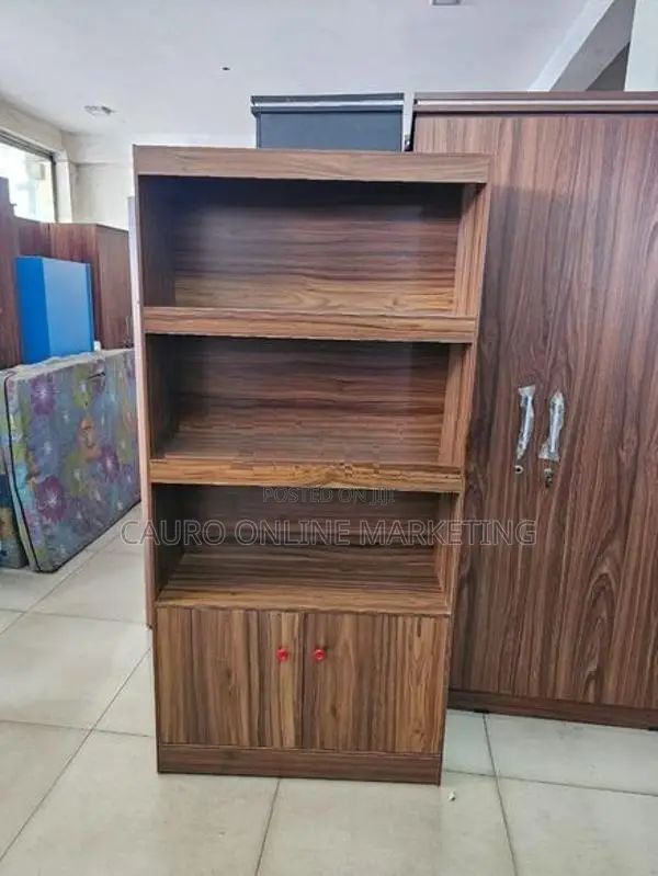 New Melamine 65" * 24" Bookshelf Rack Cupboard Large