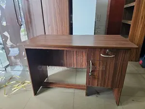 New Melamine 4*2 Ft Office Table Cupboard