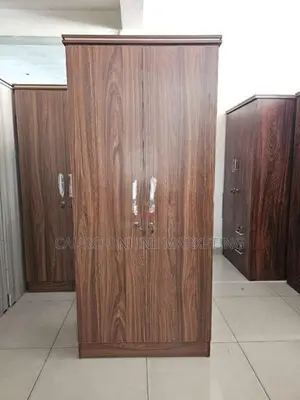 New Melamine 2 Door Cupboard 6*2.5 Wardrobe