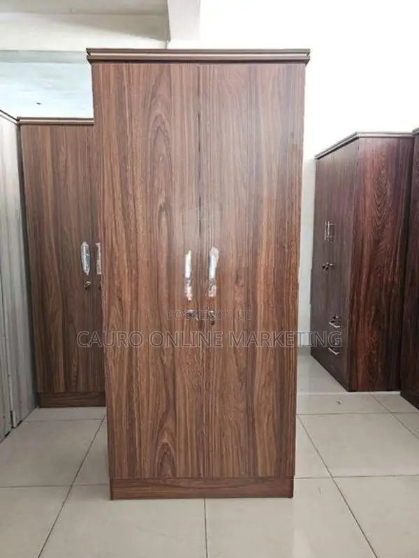 New Melamine 2 Door Cupboard 6*2.5 Wardrobe