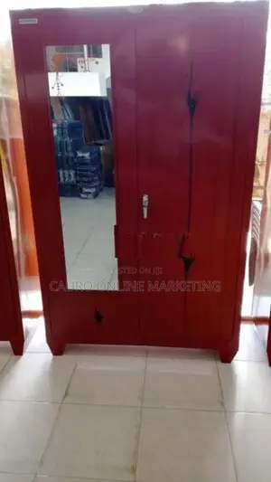 New Steel 2 Door Cupboard 6*4 Ft Wardrobe