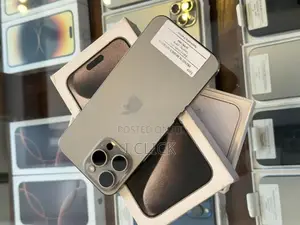 Apple iPhone 15 Pro Max 256GB (Used)