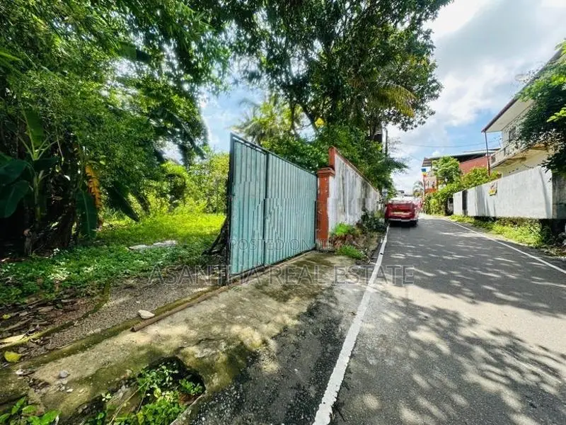 (AF509) 20 P Bare Land Sale At Werasekera Road Thalawathugoda