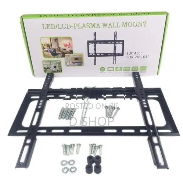 TV Wall mount Flat Panel - Adjustable Bracket 26" to 63"