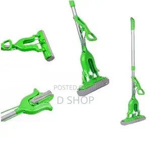 Squeeze Mop - High Quality Squeezer Adjustable