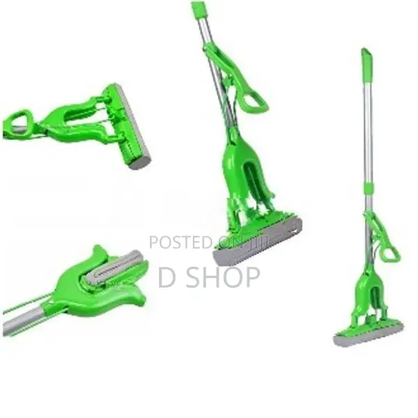 Squeeze Mop - High Quality Squeezer Adjustable