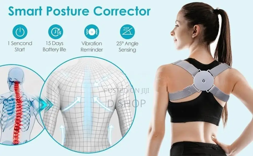 Back Posture Corrector With Smart - Vibration Sensor