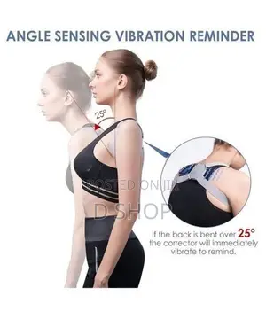 Back Posture Corrector With Smart - Vibration Sensor