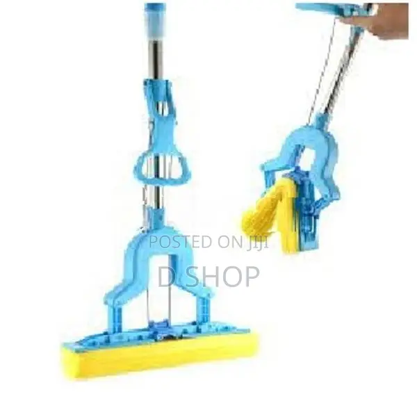 Squeeze Mop - High Quality Squeezer Adjustable
