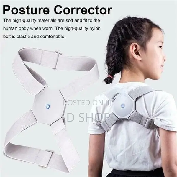 Back Posture Corrector With Smart - Vibration Sensor