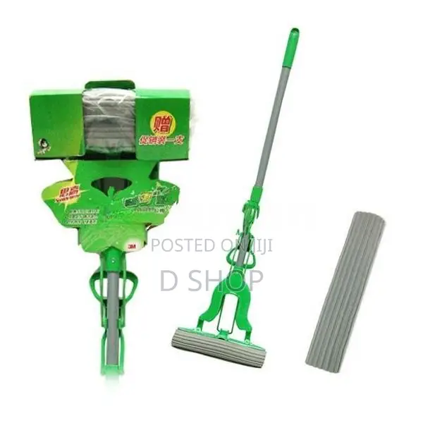 Squeeze Mop - High Quality Squeezer Adjustable