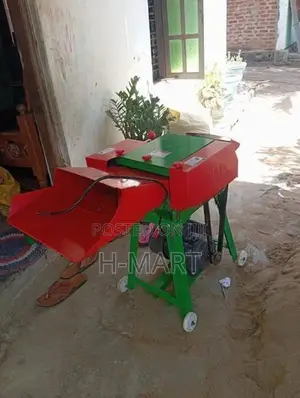 තෘණ කැපීමේ යන්ත්‍රය කිරි ගවයින් සඳහා -Grass chop with 3Hp motor