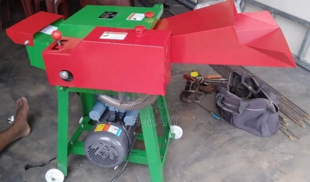 තෘණ කැපීමේ යන්ත්‍රය කිරි ගවයින් සඳහා -Grass chop with 3Hp motor