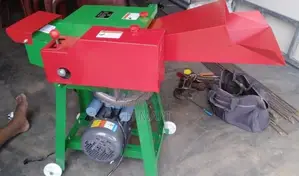 තෘණ කැපීමේ යන්ත්‍රය කිරි ගවයින් සඳහා -Grass chop with 3Hp motor