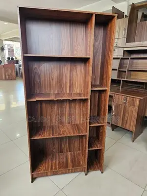 New Melamine 63" * 30" Book Shelf Rack Cupboard