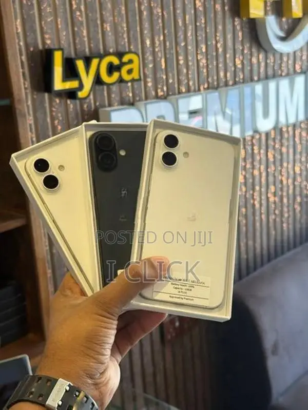 Apple iPhone 16 Plus 128GB (Used)
