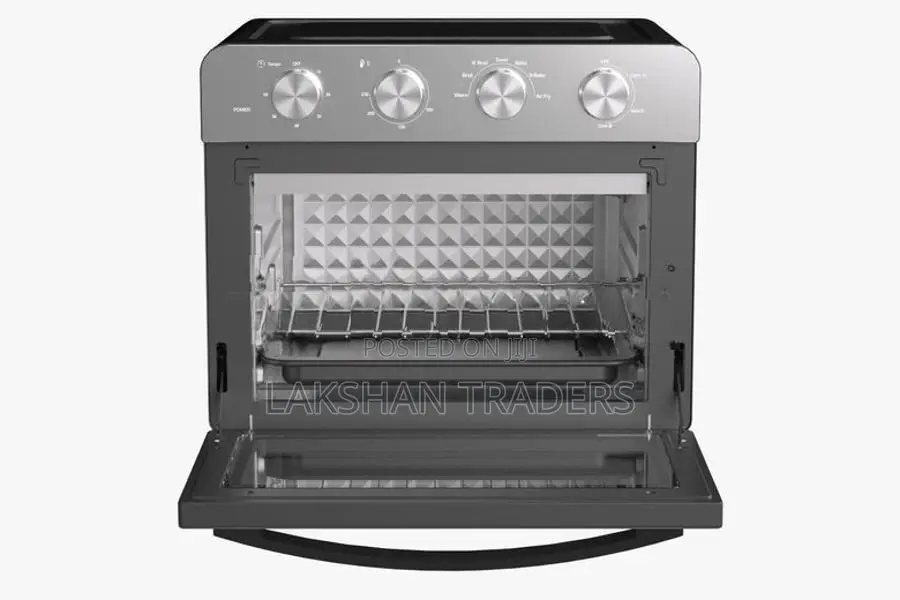 National 25L 3 in 1 Air Fryer Electric Oven with Rotisserie