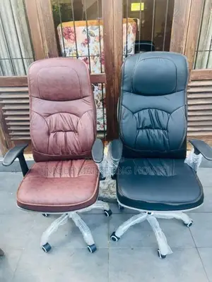 BK Adjustable Leather Office Chairs