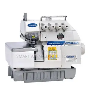 Worlden Four Thread Direct Drive Overlock Sewing Machine Siruba O Lock