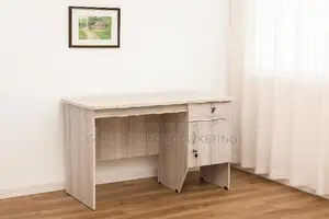 New Melamine White / Ash Colour 4*2 Office Table Cupboard