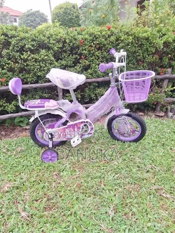 Kids Bicycle Size 12 (Brand New)