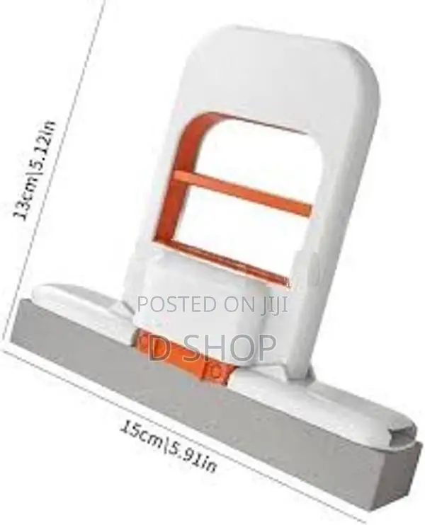 Portable Mini Mop, Self-Squeeze Desktop Cleaning, Foldable, Hand-Free