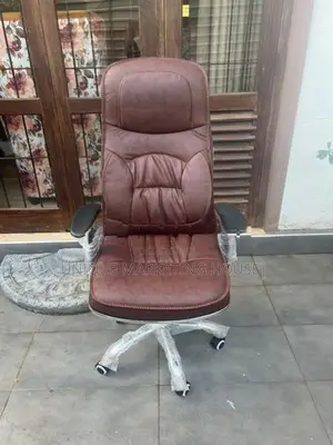 BK Adjustable Leather Office Chairs