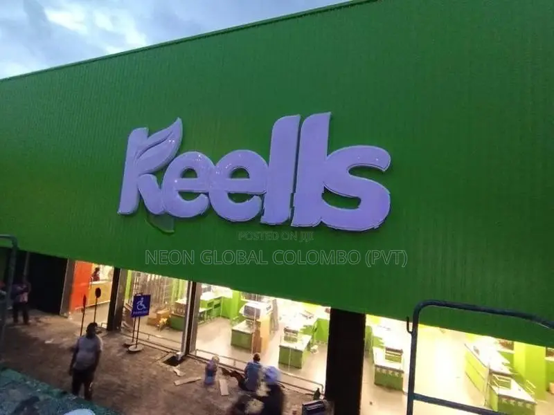 Illuminated Signage - Vacuumed forming